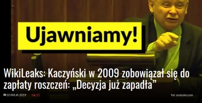 Wolvi666 - @LibertyPrime: Hej psstt. Czy TVP nie wie, że my wiemy o zgodzie Kaczora n...