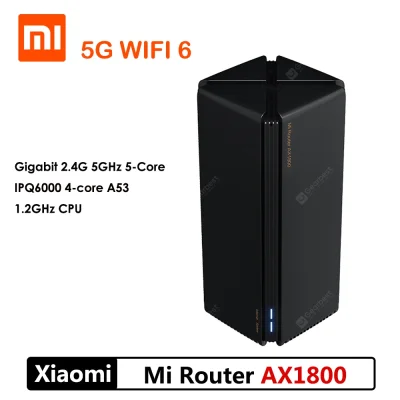 cebulaonline - W Gearbest
LINK - Router Mi Xiaomi Router AX1800 Wifi 6 5-Core 256M M...