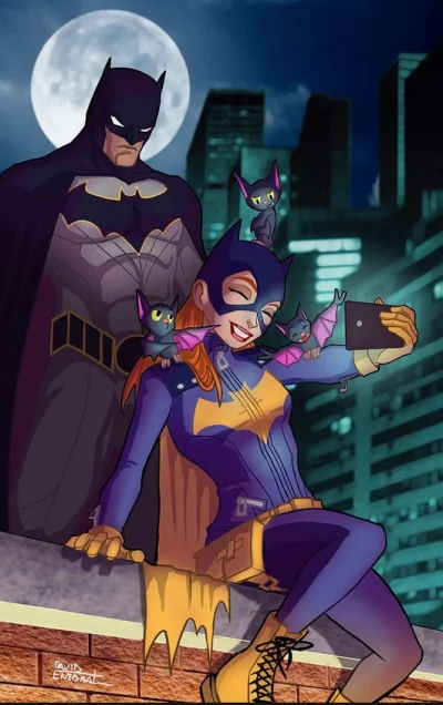 R.....r - Ta batwomen to taki shit, że masakra
Biedna batgirl ( ͡° ʖ̯ ͡°)
#batwoman...