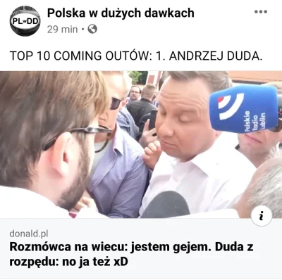 P.....y - #heheszki #andrzejduda 
 Nie to zebym była za Peło, po prostu mnie rozśmie...