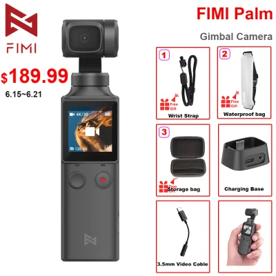 polu7 - FIMI PALM 3-axis Gimbal Action Camera - Aliexpress
Cena: 162.99$ (638.21 zł)...