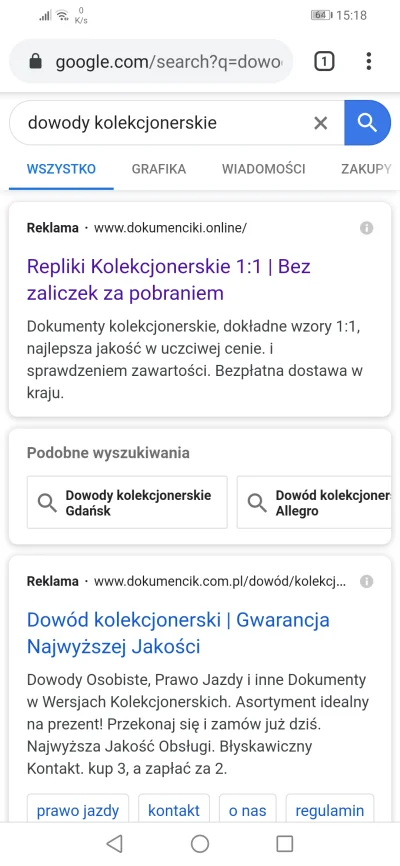 Stivo75 - Myślę że Prokuratura Krajowa powinna się zająć firmą Google która pomimo dz...