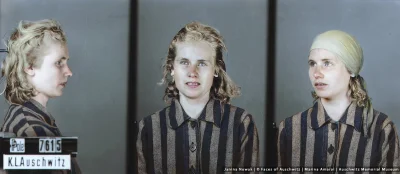 Serghio - Janina Nowak (1917-1999), jedna z 200 więźniarek komanda, które pracowało n...