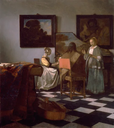 orle - A tymczasem genialnego "Koncertu" Vermeera wciąż nie udało się odzyskać.

W ...