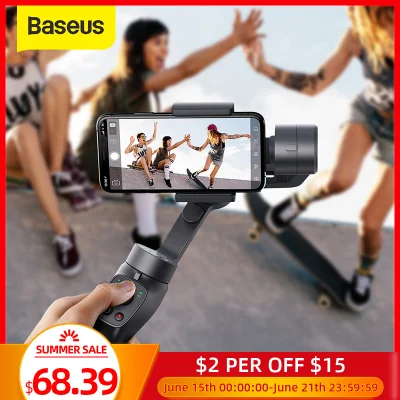 polu7 - Baseus 3-Axis Bluetooth Gimbal - Aliexpress
Cena: 52.39$ (206.87 zł) + wysył...