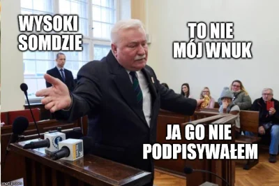 vendaval - > Wnuk byłego prezydenta...

Jaki wnuk?