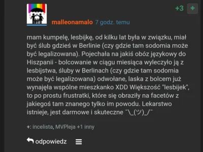 Niezgodny - He he rozumiecie, ja wiem jak to taką lesbijkę wyleczyć, he he

#neurop...