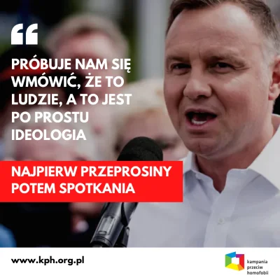 artpop - @Pol12345: Biedroń powiedział, że proponuje spotkanie jego rodziny - "z moją...