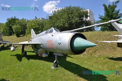 wiekdwudziestypl - 16 czerwca 1956 roku oblatano samolot MiG-21. 
Zdjęcie tej i inny...