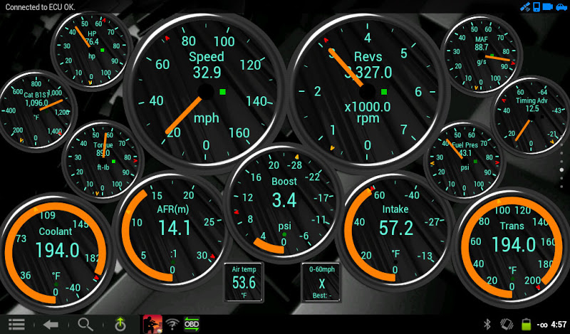 Torque obd не видит obd2