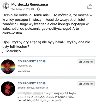 DESiGNER86 - Ja tu tylko zostawię #cdprojektred #gry #lgbt #takasytuacja ##!$%@?