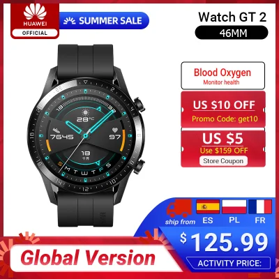 cebula_online - W Aliexpress
LINK - Huawei Watch GT2 Smart watch za $144.99
SPOILER...
