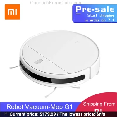 n____S - Wysyłka z Europy!
[Xiaomi Robot Vacuum Cleaner G1 [EU]](https://bit.ly/37Eh...