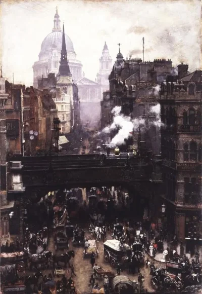 myrmekochoria - William Logsdail, Londyn 1884. 

#starszezwoje - tag ze starymi gra...