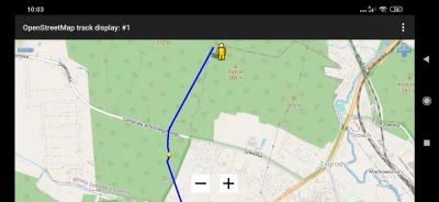 paramite - @gladagugu: Niestety osm tracker coś takiego narysował. Większość trasy to...