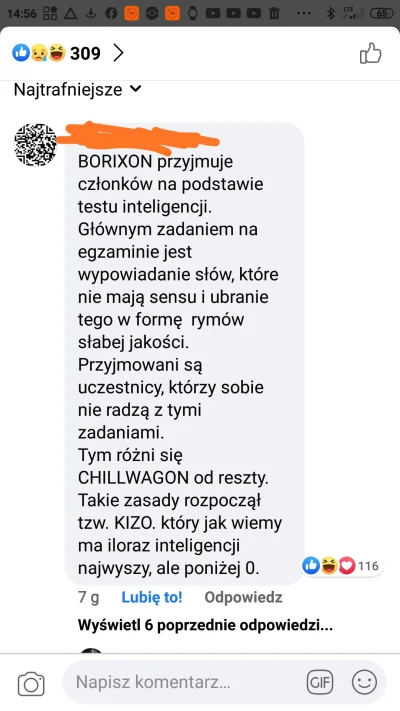 kaczek93 - Jebitny komentarz na temat dołączenia Szpaka do Chillwagonu i kawałka "Rob...