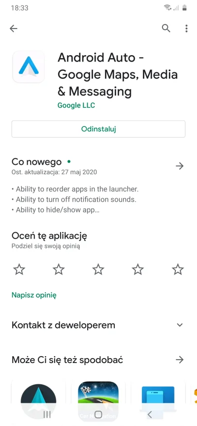 doncorleonePL - Android 10 ma ktoś taki problem ze ma zainstalowane android auto ale ...