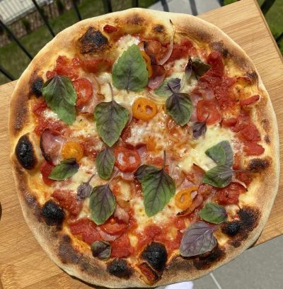 magrusia - Moja #pizza 
Dzis już wyszła bliska idealnej :)
#foodporn #jedzzwykopem
Pi...