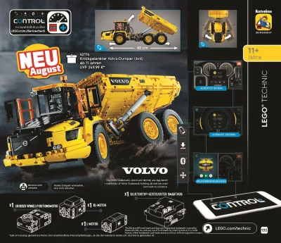 damw - Są już oficjalne zdjęcia #lego #legotechnic 42112, 42113, 42114 z niemieckiego...