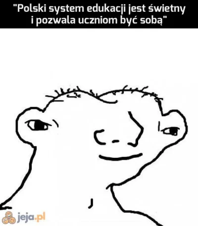 barteek2313 - #brainlet #szkola #humorobrazkowy #heheszki #przegryw #gownowpis