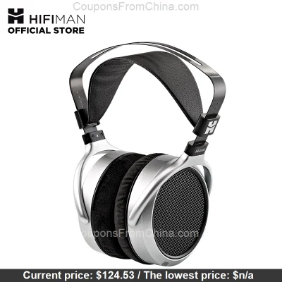 n____S - HIFIMAN HE400S Headphones - Aliexpress 
Cena: $124.53 (494,07 zł)
Kupon: "...