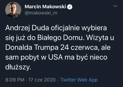 r.....6 - Muszę przyznać, że kampanijnie świetny ruch. Pewnie Duda przejmie narrację ...