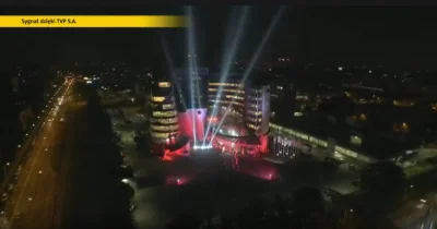 JezelyPanPozwoly - Łoo efekty świetlne jak we wieczorze kabaretowym #debata #tvpis