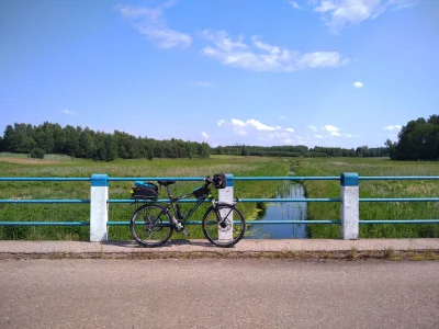 Patrick_Rowerovsky - Dzień siódmy. Wcześnie rano myślałem, że będę kierować się na Ma...