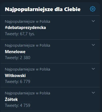 L.....e - To chyba najlepiej świadczy o "jakości" tej debaty ( ͡° ʖ̯ ͡°)

#debata #...