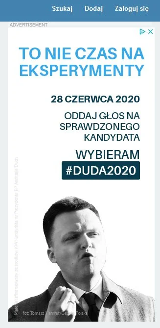 Diumen - Ej, wykop co ty #!$%@?? xD Na Dudownie mam głosować?
#wybory #duda #holownia...