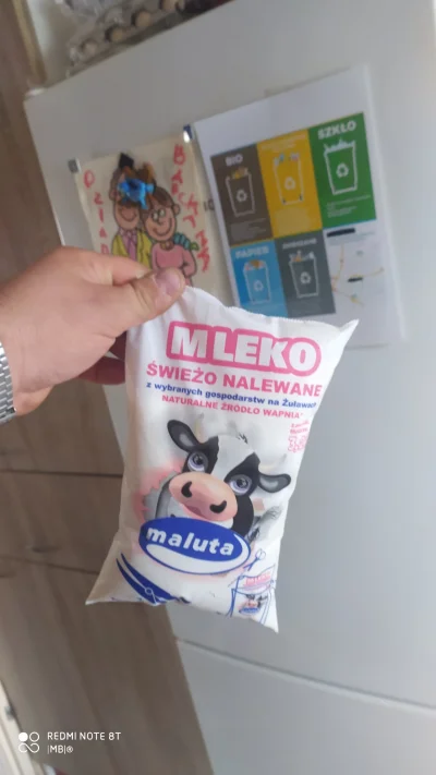 Mariusz1505 - #gimbynieznajo mleko w foli 
Kiedyś to było . Matula kochana jeszcze zn...