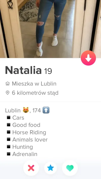 bednarr - #!$%@? xD
-animals lover
-hunting
#tinder