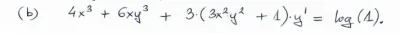 MrGrane - Cześć Mirki, 
Umie ktoś rozwiązać takie równanie różniczkowe? 
#matematyk...