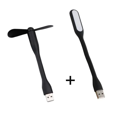 cebula_online - W Aliexpress
LINK - Zestaw wiatraczek z lampką USB Fan Flexible Port...