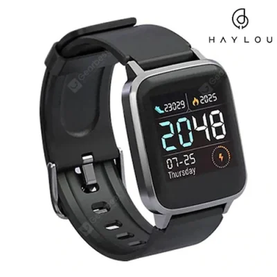 cebulaonline - W Gearbest
LINK - Haylou LS02 Smart Watch IP68 Waterproof 12 Sport Mo...