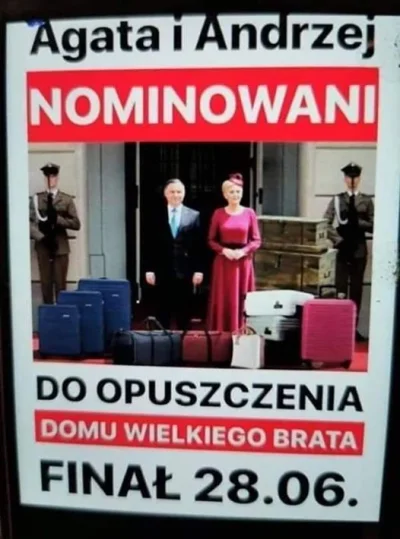 C.....e - andżej pakuj gacie i wyPAD 
#bekazpisu #heheszki #polityka