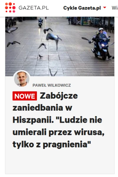 lucer - Nakręcić panikę, zapchać szpitale masowo zgłaszającymi się ludźmi z 38° i kas...