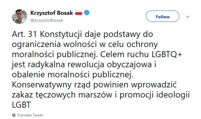 SzybkieSondy - Pozdrawiam wszystkich wyborców Bosaka, który chce zmuszać kobiety do r...