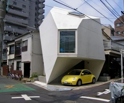 P.....o - W Tokio nie kupisz auta, gdy nie będziesz mieć miejsca do parkowania

Jap...