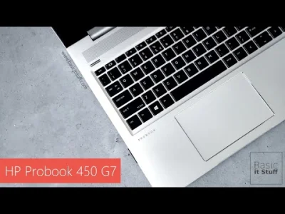 Pustulka - > Jest gdzieś już może jakaś recenzja tego Probooka 455 G7? Pewnie jeszcze...