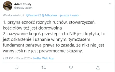 imateapot - Ciekawe jaką logiką kierował się sąd, skoro uznał że ktoś jest winny bez ...