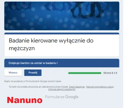 Nanuno - @hissdz: Łap wypełnioną ankiete ode mnie :)