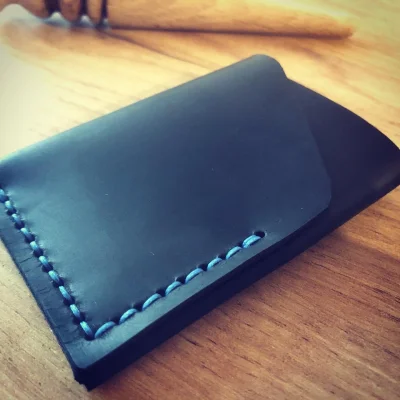 Artron - Pyk pyk zamówienie z jednego kawałka skóry i fajrancik

#diy #leatherworking...