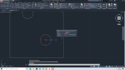 SNEJKuu - #autocad
Mirki dlaczego ten rodzaj lini nie zmienia sie na przerywany? :/