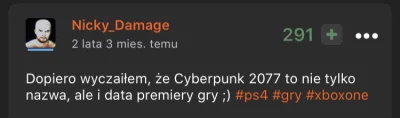 Nicky_Damage - Ja tylko przypomnę ( ͡° ͜ʖ ͡°) 
#cyberpunk2077