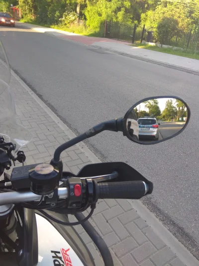 Vladimir_jebievdenko - pierwsze zatrzymanie przez policje na #motocykle odbyte ( ͡° ͜...