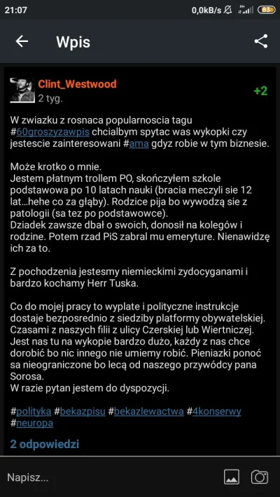 D.....t - Od dawna nie widziałem tyle prawdy w jednym wpisie XD
#neuropa #bekazlewact...