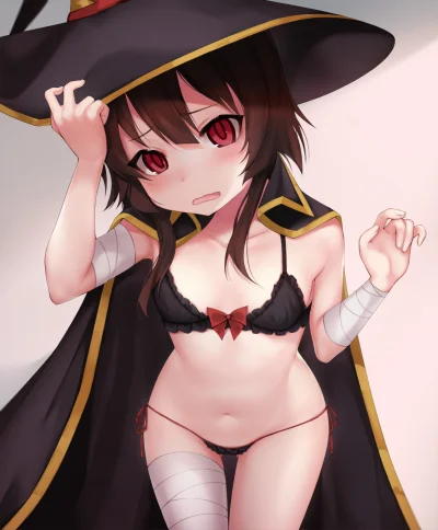 LatajacaPapryka512 - #megumin #konosuba #konosubarashiisekainishukufukuwo #pantsu #an...