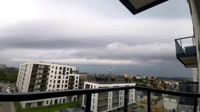 ukukulululele - A taki roll cloud przeszedł przez Gdańsk :) nagranie moje :)