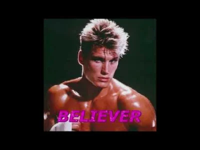 Mentollowy - Believer 80s :)
#80s 
#muzyka